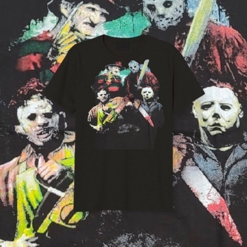 Horror Themed T-shirts‎